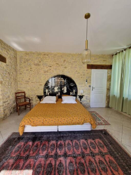 Demeure En Pierre Avec Piscine Privee Villa Etauliers ภายนอก รูปภาพ