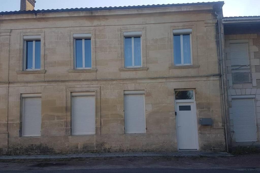 Demeure En Pierre Avec Piscine Privee Villa Etauliers ภายนอก รูปภาพ
