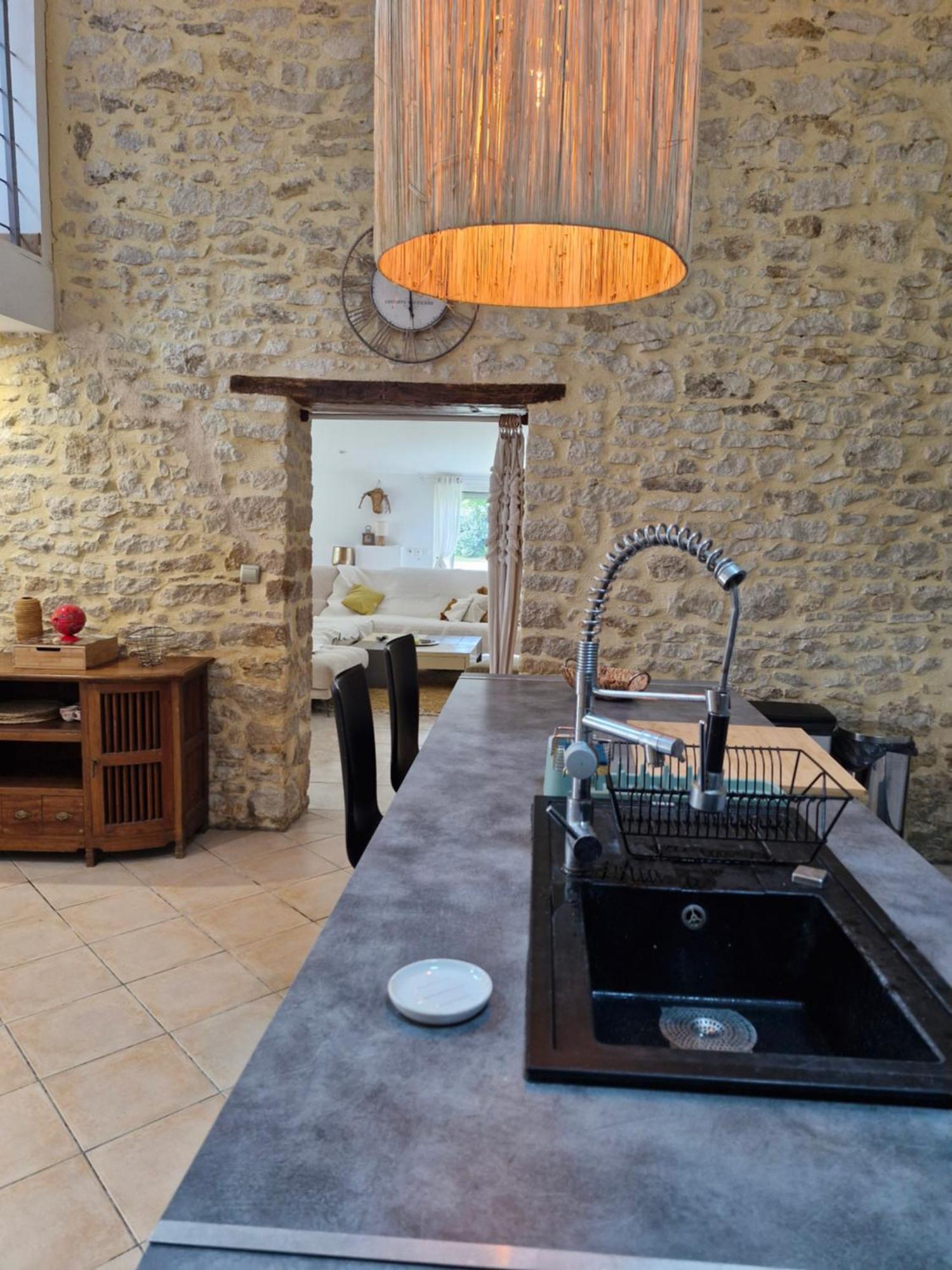 Demeure En Pierre Avec Piscine Privee Villa Etauliers ภายนอก รูปภาพ